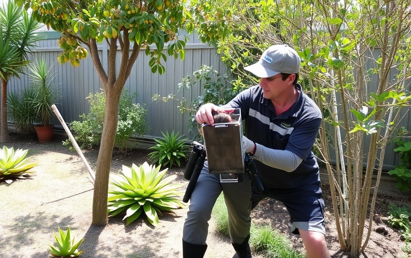Backyard Possum Removal in Rye