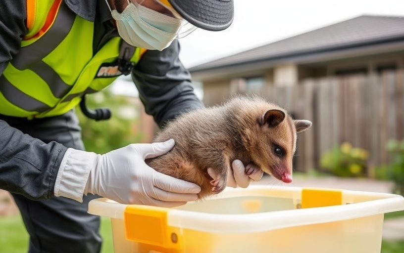 Dead Possum Removal in Rye