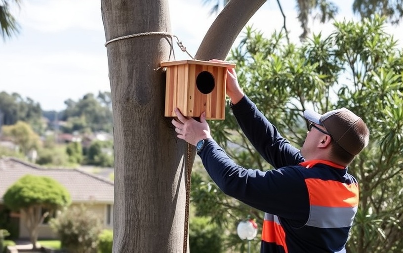 Possum Box Installation & Relocation in Rye