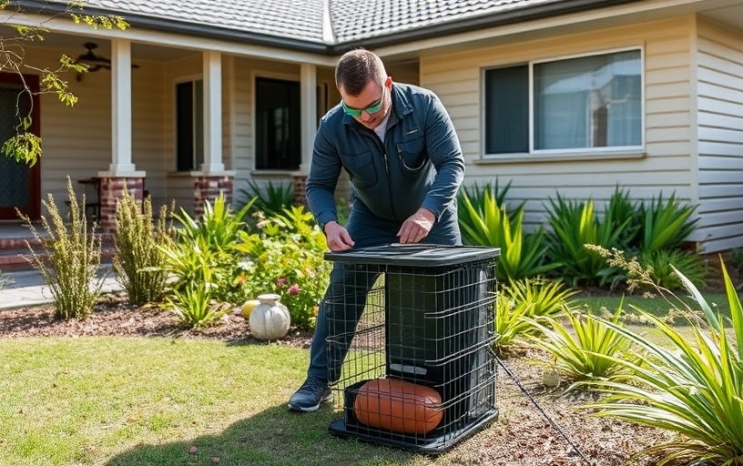 Residential Possum Removal in Rye