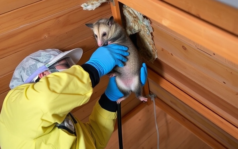 Roof & Ceiling Possum Removal in Rye